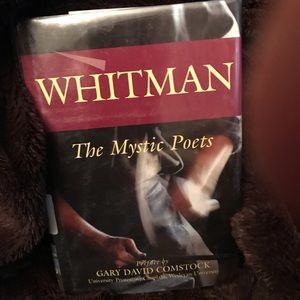 PM01041 Book Whitman The Mystic Poets Walt Whitman